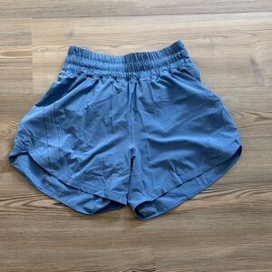 lululemon athletica Blue Athletic Shorts